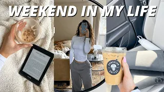 texas weekend in my life: trying a social media detox, going out, workouts + taking care of myself