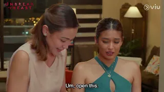 Jodi Sta. Maria's gifts for Gabbi Garcia | Unbreak My Heart | Viu