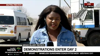 Service Delivery | Soutpan protests enter day 2