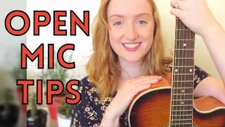 Open Mic Night TIPS | Singers| Beginner Musician