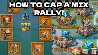 This Account Caps SSQ Max  Account Mix Rally Leaderless? This Is So Op! Lords Mobile.