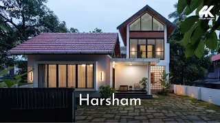 Harmonious Haven: Bridging Generations Through Modern Kerala Architecture | Home Tour | ArchPro