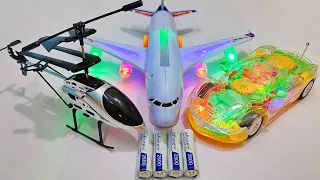 3D Lights Airbus A38O and 3.5 Channel Rc Helicopter | Airplane A38O | helicopter | remote car