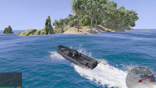 GTA 5 - Khám Phá Đảo Hoang Trên Núi Chiliad (Chiliad Island)