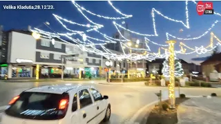 živa istina. Velika Kladuša. Predpraznična  atmosfera