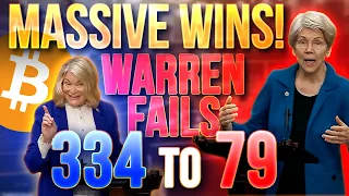 Elizabeth Warren Defeated!🚨MAJOR Crypto Bills NEXT WEEK!!🔥