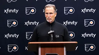 2/6 PHI vs. NYI Postgame: John Tortorella