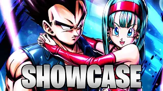 THEY ARE ACTUALLY COOKING?! 9 STAR BULLA & VEGETA SHOWCASE! - Dragon Ball Legends