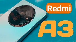 Take a Look Redmi A3📱 Unboxing Budget Smartphone Under 6999⚡ First Impression