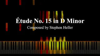 Stephen Heller — Etude Op. 45 No. 15 - Warrior's Song [Piano Tutorial]