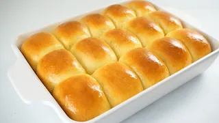 Easy BRIOCHE BUNS! NO Machine NO Overnight Proofing