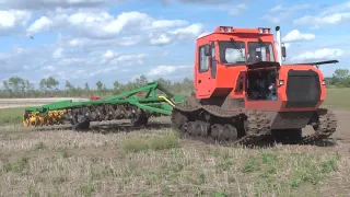 Трактор ТЛ-4 испытания на Алтайской МИС