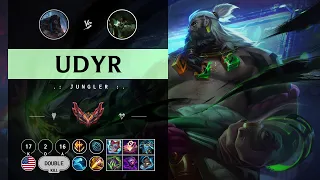 Udyr Jungle vs Warwick - NA Grandmaster Patch 14.9