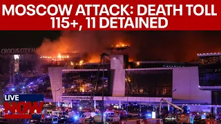 Moscow ISIS attack: death toll rises to 115+, 11 detained  | LiveNOW from FOX