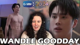 THAT BLUR LMAO | Wandee Goodday - GMMTV 2024 Part One Trailer reaction (วันดีวิทยา)