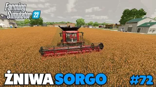 ŻNIWA SORGO - Farming Simulator 22 | #72