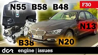 BMW 3 series F30 ALL Main Issues of the Petrol Engines 2011-2019