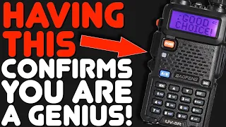 Why Buying Your Baofeng UV-5R Radio Was The Best Life Decision You've Made - The Baofeng UV5R Radio