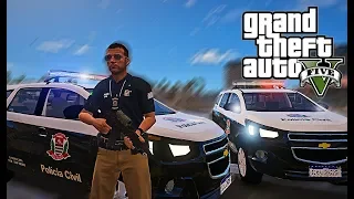 GTA 5 - Chevrolet Spin Polícia Civil PCESP