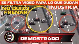 ¡NO QUIZO FRENAR! VIDEO CON PRUEBAS PARA LOS QUE DUDAN DE LA ACCIÓN DE MAGNUSSEN SOBRE SERGIO PÉREZ