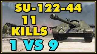 World of Tanks | SU-122-44 - 11 Kills - 5.8K Damage