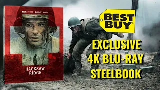 Hacksaw Ridge 4K Ultra HD Best Buy Limited Edition Steelbook