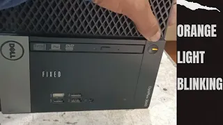 Dell Optiplex 9030 Orange light blinking No Display Solution / Dell Orange light blinking Fixed /