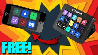 Your PHONE is a FREE Stream Deck! [iOS]