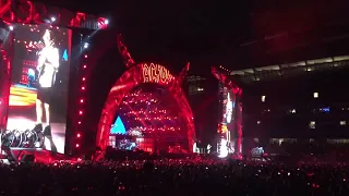 AC/DC ( Axl Rose ) - For Those About to Rock (We Salute You) - The Etihad, Manchester - 09/06/2016