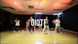 GIOTF - Yellow Bucks Feat  JP THE WAVY / Reinhard's Choreography Class