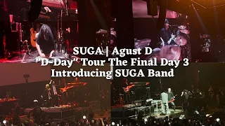 230806 Yoongi Introducing SUGA Crew — SUGA | Agust D TOUR ‘D-DAY’ THE FINAL Day 3 Fancam [4K]