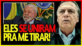 BOLSONARO ROMPE O SILÊNCIO E ABRE O JOGO SOBRE FICAR INELEGÍVEL | 2023 #193