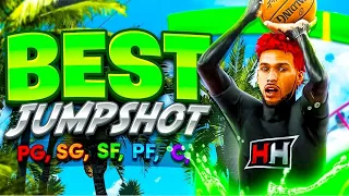 BEST JUMPSHOTS for EVERY BUILD/3PT RATING on 2K21! BEST SHOOTING BADGES, SETTINGS & TIPS IN NBA2K21!