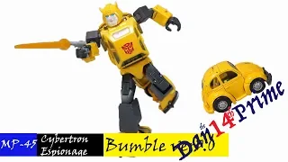 Bumblebee v2.0 MP-45 Takara Transformers Masterpiece