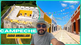 ✅ ¿Qué hacer en CAMPECHE?  La única CIUDAD AMURALLADA en  MÉXICO