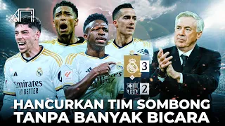 Karma Barca Selebrasi Mengolok Sebelum Full Time! Konsistennya Performa Madrid Hancurkan Barcelona