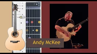 GUITAR TAB (Andy McKee) Africa | Tutorial / Sheet / Lesson #iMn