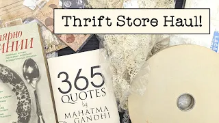 Thrift Store Junk Journal Supply Haul | Thrifty Thursday ...ish