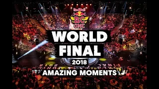 Amazing Moments | Red Bull BC One World Final 2018