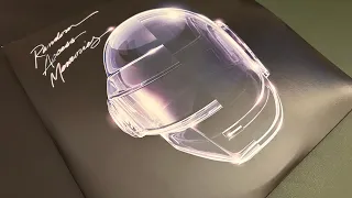 Daft Punk - Random Access Memories 10th Anniversary LP Unboxing