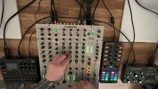 Allen & Heath Xone 96 & Traktor Kontrol X1 Industrial techno dj set