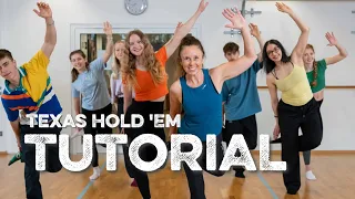 "Texas Hold 'Em" Einfacher Line Dance zum Mittanzen: Tutorial