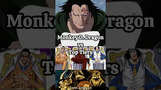 Who is strongest || Monkey D. Dragon vs one piece (Hypothetical) || #onepiece #shorts