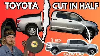 Cutting My Friend's Truck In Half While He's On Vacation