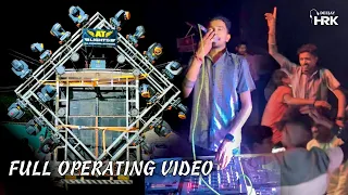 DJ HRK | CHOPPER SOUND | A.T LIGHT | FULL OPERATING VIDEO