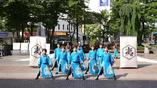 江刺華舞斗 📍Yosakoiさんさ (滝の前広場) 2024-05-26T15:30