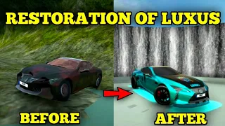 Restoration Of Luxus Lc500 | Car Simulator 2 | New Update