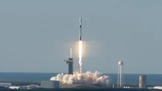 SpaceX launches Eutelsat 36D satellite in first of 3 planned launches in 5 hours, nails landing