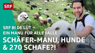 💼  Manu Burkart bei der Schafhirtin | Ein Manu für alle Fälle 4/5 – SRF bi de Lüt | SRF