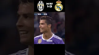 Real Madrid VS Juventus 2017 Champions League Final #football #youtube #shorts